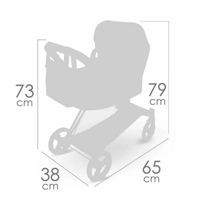 Бебешка кукла Decuevas 50 cm