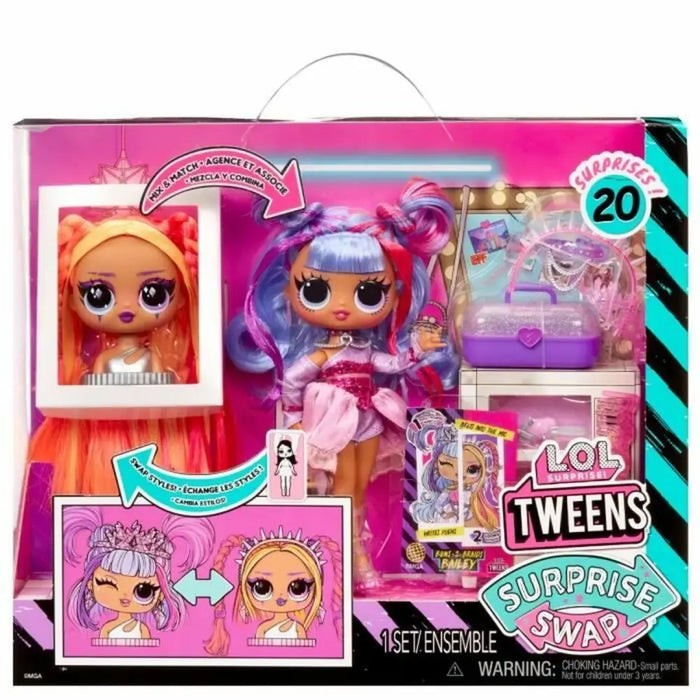 Бебешка кукла LOL Surprise! Tweens Surprise Swap Fashion