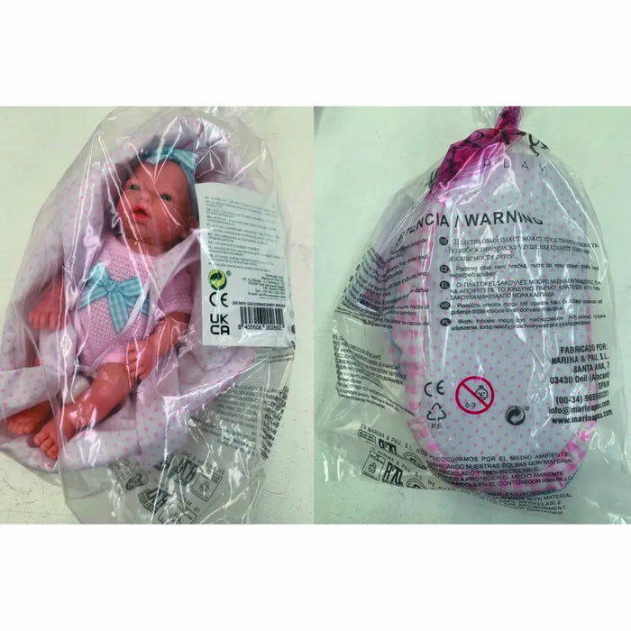 Бебешка кукла Marina & Pau 21 cm