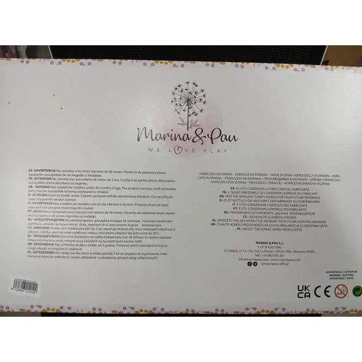 Бебешка кукла Marina & Pau Ane 45 cm