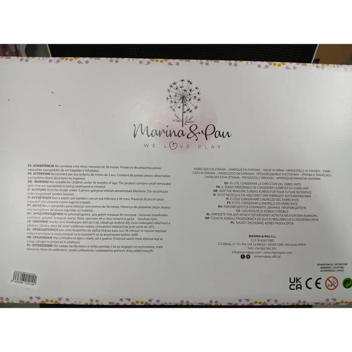 Бебешка кукла Marina & Pau Ane 45 cm