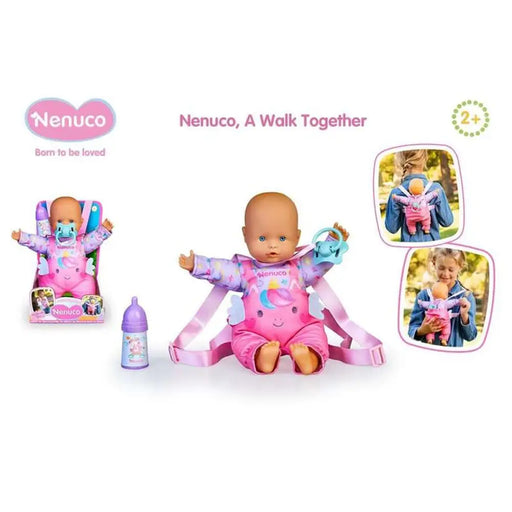 Бебешка кукла Nenuco 35 cm