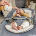 Бебешки Хамак Ingenuity Happy Belly Сив