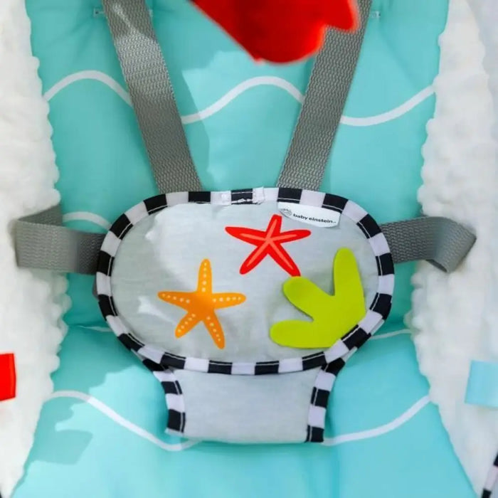 Бебешки Хамак Baby Einstein Ocean Син
