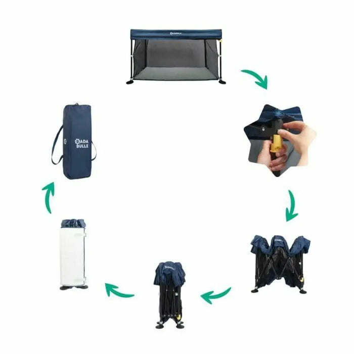 Бебешко Креватче Badabulle