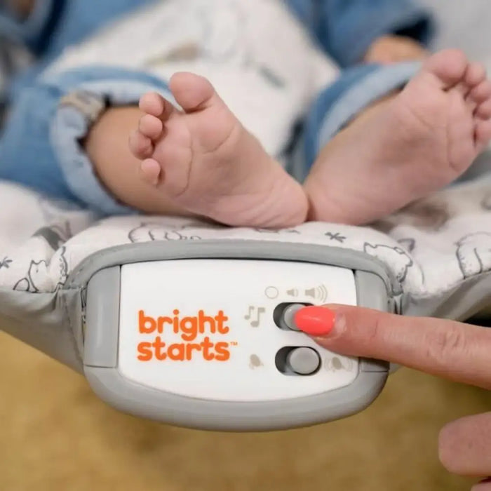 Бебешки Хамак Bright Starts Син