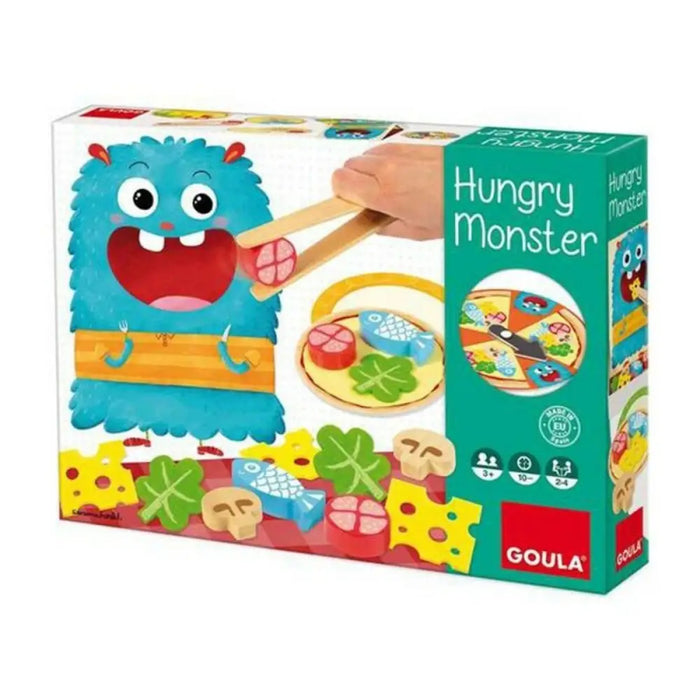 Бебешка Игра за Умения Hungry Monster Goula 53172