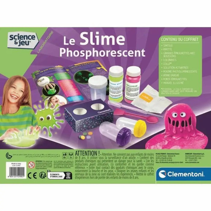 Бебешка играчка Clementoni limo fosforescente