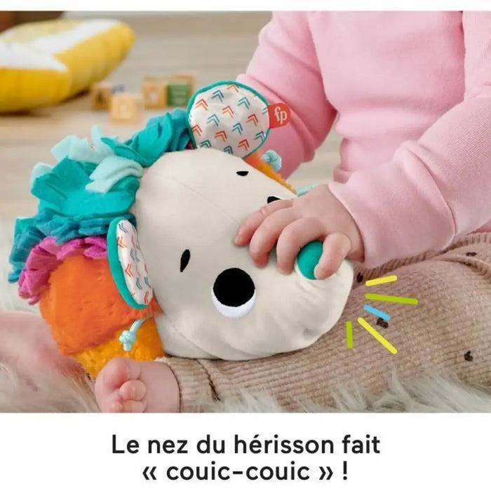 Бебешка играчка Fisher-Price Таралеж