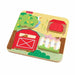 Бебешка играчка Mattel 20 x 20 x 1,91 cm Животни