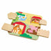 Бебешка играчка Mattel 20 x 20 x 1,91 cm Животни