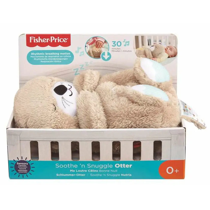Бебешка Играчка Въртележка Nutria Fisher Price FXC66 (След