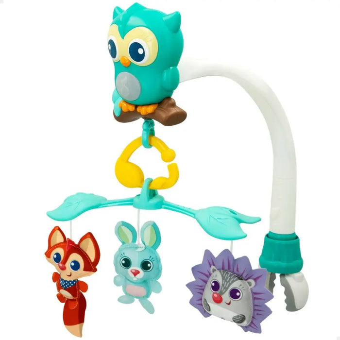Бебешка Играчка Въртележка Winfun Гора 3 в 1 31,5 x 42 x
