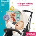 Бебешка Играчка Въртележка Winfun Гора 3 в 1 31,5 x 42 x