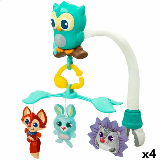 Бебешка Играчка Въртележка Winfun Гора 3 в 1 31,5 x 42 x