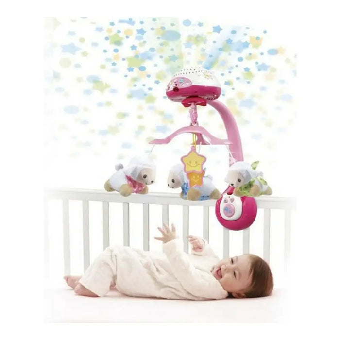Бебешка играчка Vtech Baby Sheep Count Розов Пластмаса