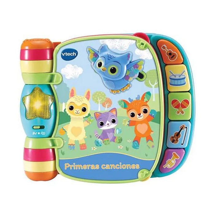 Бебешка играчка Vtech Libro musical primeras canciones. 19