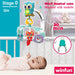 Бебешка Играчка Въртележка Winfun Гора 3 в 1 31,5 x 42 x