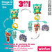 Бебешка Играчка Въртележка Winfun Гора 3 в 1 31,5 x 42 x