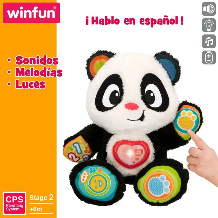 Бебешка играчка Winfun 27 x 33 x 14 cm (4 броя)