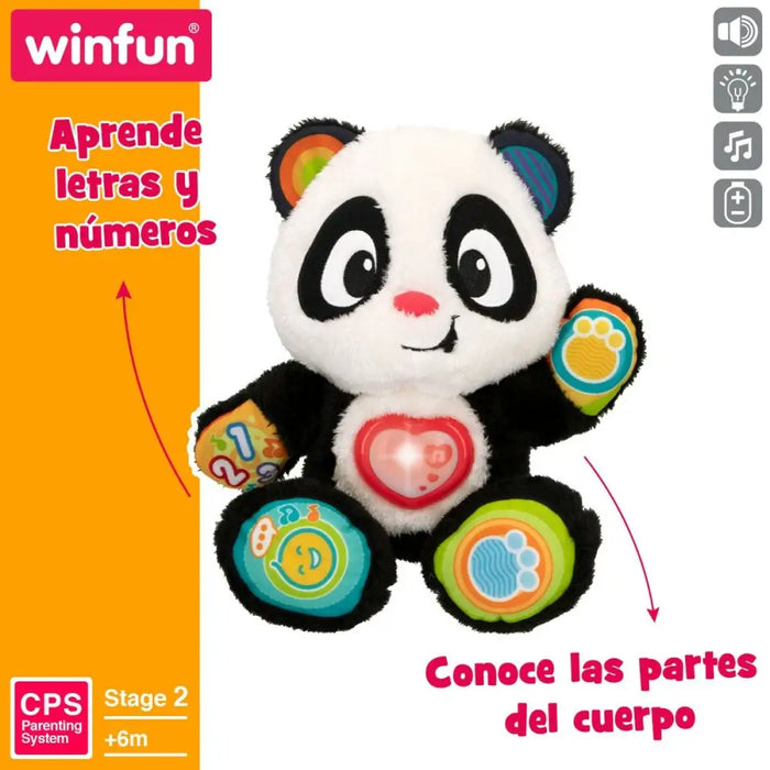 Бебешка играчка Winfun 27 x 33 x 14 cm (4 броя)