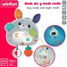 Бебешка играчка Winfun Заек 25 x 35 x 2,5 cm (4 броя)