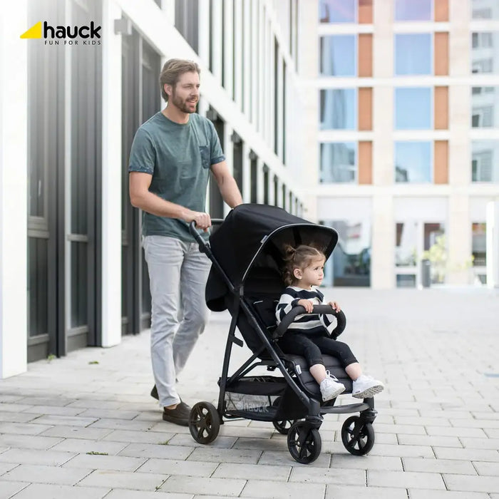 Бебешка Количка за Разходка Hauck Сив