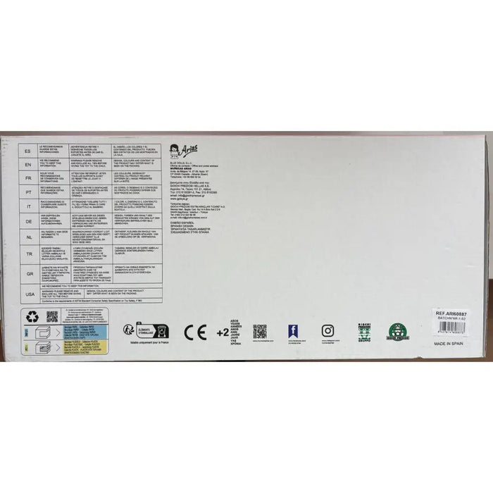 Бебешка кукла Arias Andie 40 cm