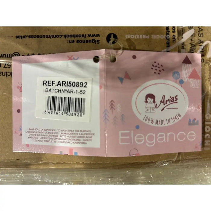 Бебешка кукла Arias Babyto 33 cm