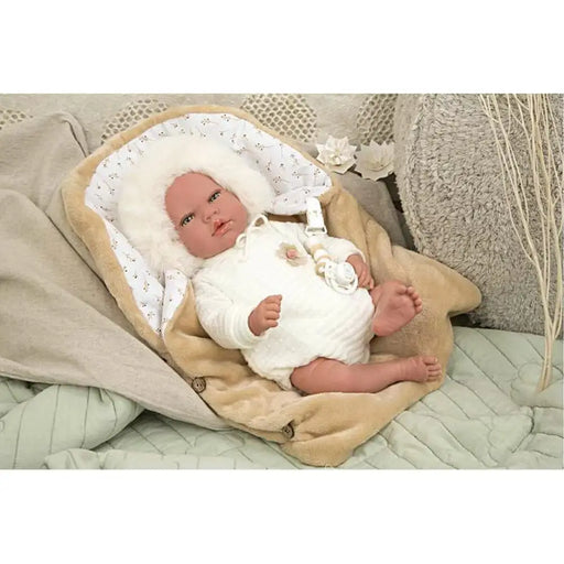 Бебешка кукла Arias Reborn Alenandra 40 cm Биберон