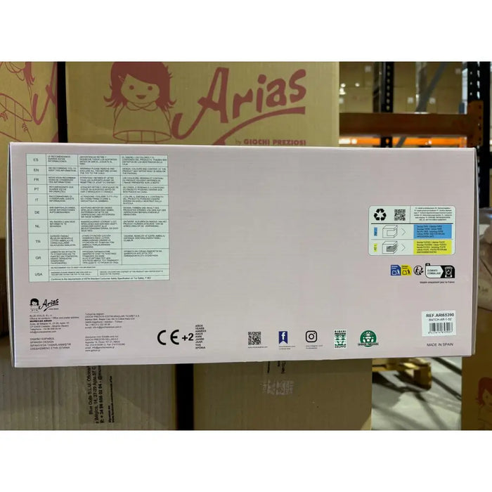 Бебешка кукла Arias Zoe 42 cm