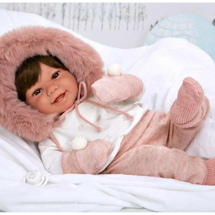 Бебешка кукла Arias Zoe