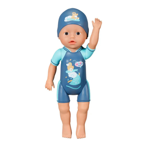 Бебешка кукла Baby Born My First Swim Boy