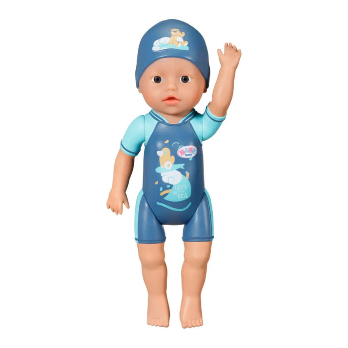 Бебешка кукла Baby Born My First Swim Boy