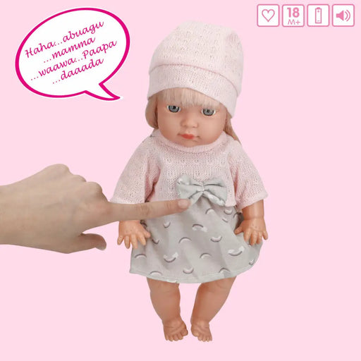 Бебешка кукла Colorbaby 14 x 30 x 9,5 cm 6 броя