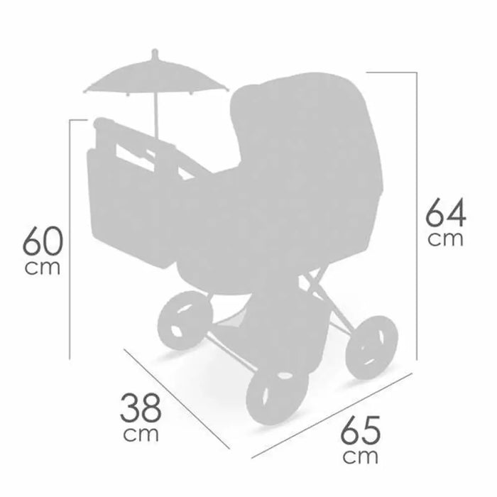 Бебешка кукла Decuevas