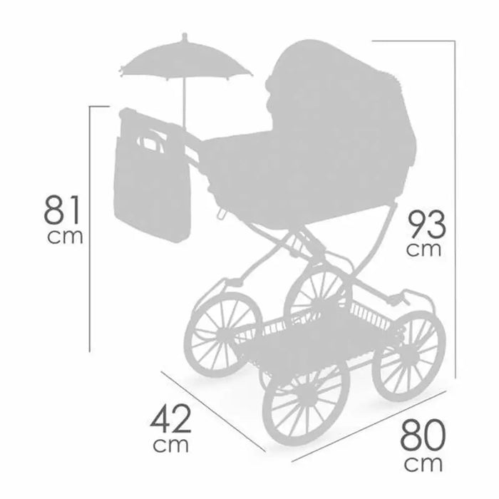 Бебешка кукла Decuevas