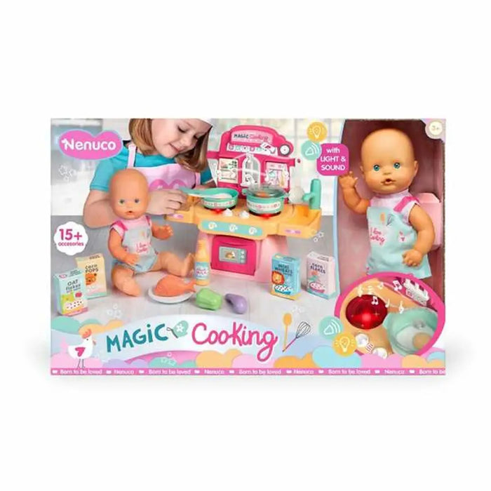 Бебешка кукла Famosa Magic Cooking 30 cm