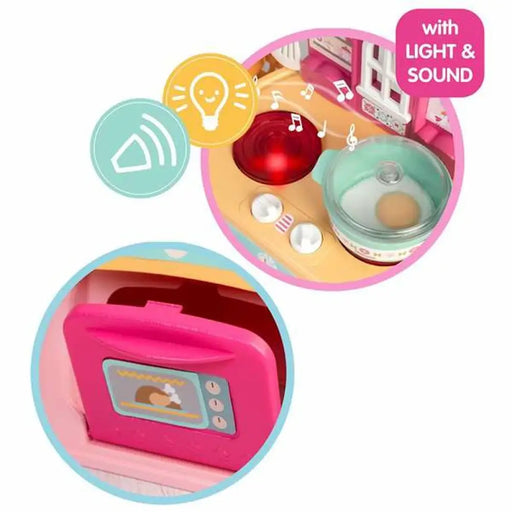 Бебешка кукла Famosa Magic Cooking 30 cm