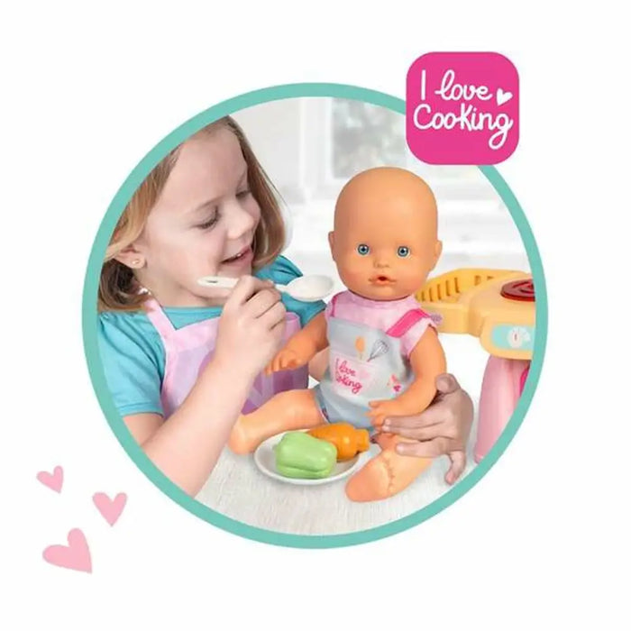 Бебешка кукла Famosa Magic Cooking 30 cm