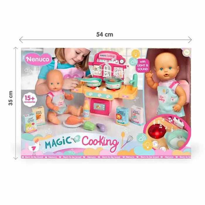 Бебешка кукла Famosa Magic Cooking 30 cm