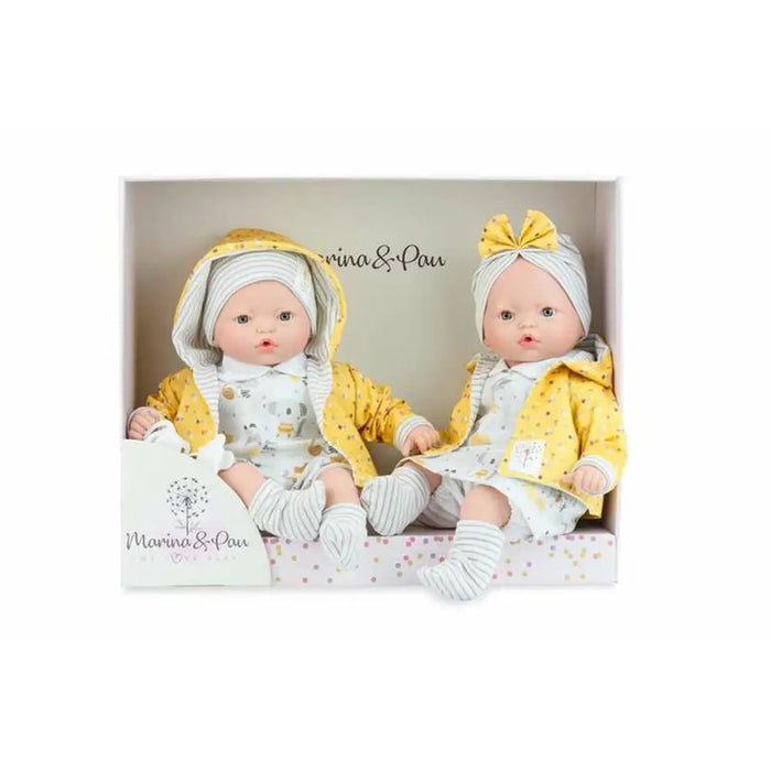 Бебешка кукла Marina & Pau Pitus 40 cm