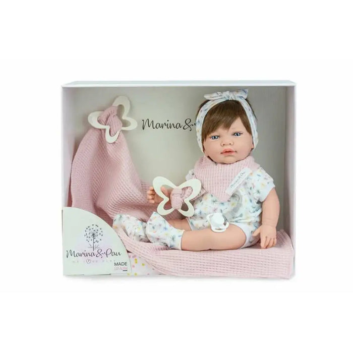 Бебешка кукла Marina & Pau Sweet Baby Farfalla 42 cm
