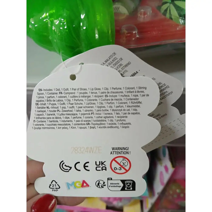 Бебешка кукла MGA 19,6 x 12,7 x 6,35 cm