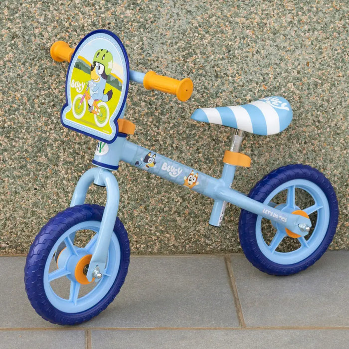 Бебешка проходилка Bluey 70 x 50 x 41 cm Син Многоцветен