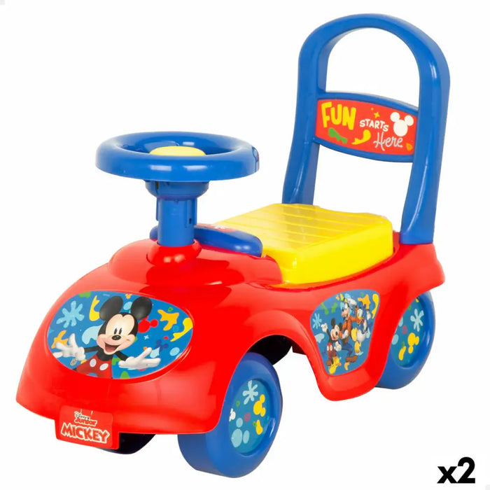 Бебешка проходилка Mickey Mouse 43 x 37 x 21 cm (2 броя)