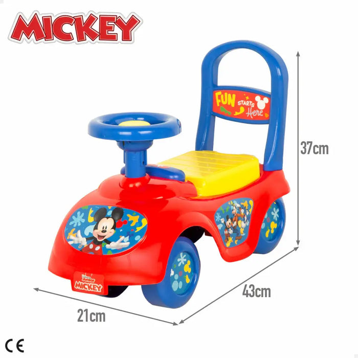 Бебешка проходилка Mickey Mouse 43 x 37 x 21 cm (2 броя)