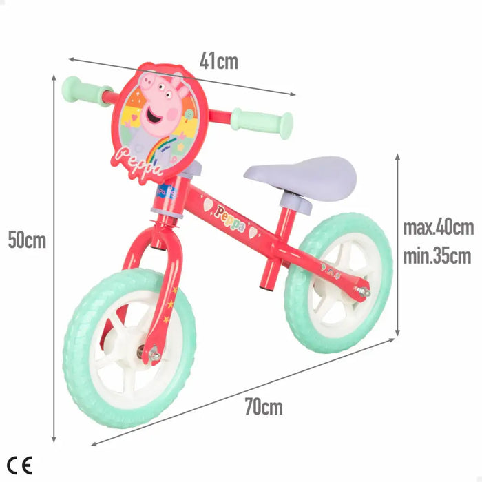 Бебешка проходилка Peppa Pig 70 x 50 x 41 cm Многоцветен