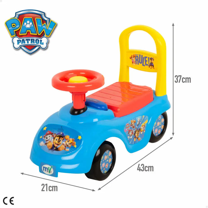 Бебешка проходилка The Paw Patrol 43 x 37 x 21 cm (2 броя)