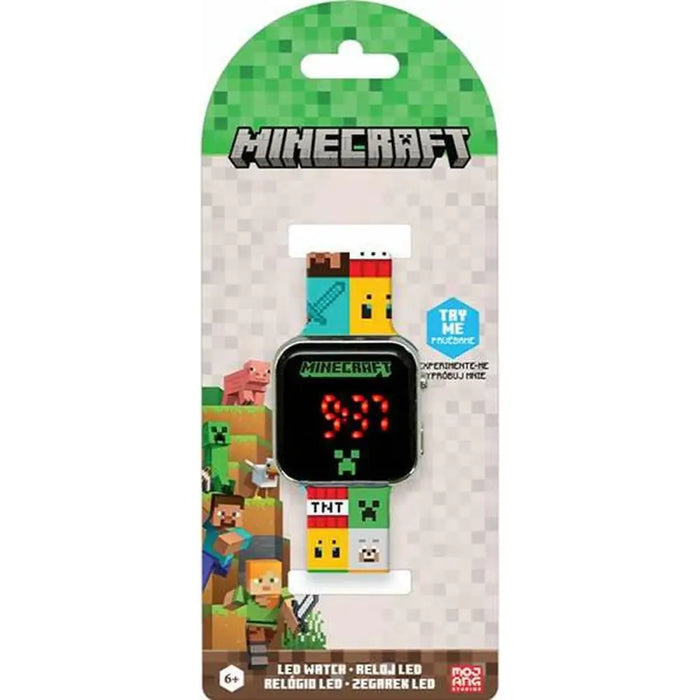 Бебешки часовник Minecraft